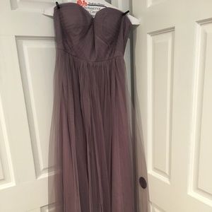 Jenny Yoo Annabelle Lilac Convertible Dress